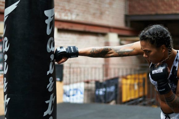 Boxe de preparação atlética | Treinamento de esportes de combate em pé