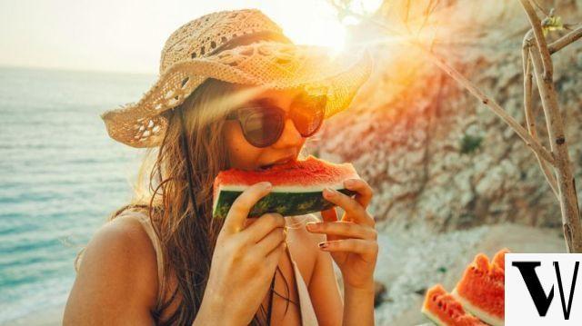 On vacation without gaining weight - The test