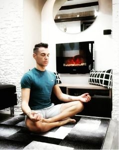 Yoga for men: Fabio's experience