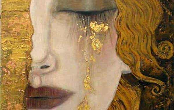 Tears that heal wounds