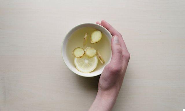 Jengibre y limón: propiedades y una receta exclusiva