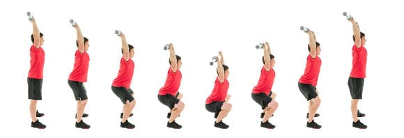 Overhead Squat | How is it done? Common Mistakes And Tips