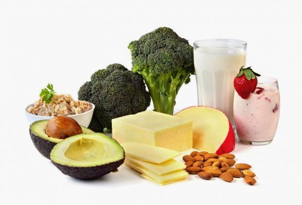Calcium and nutrition