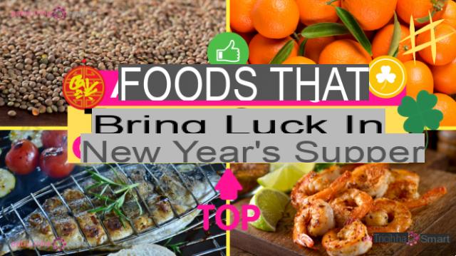6 alimentos da sorte para comer na véspera de ano novo