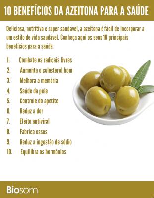 Olives: properties and benefits