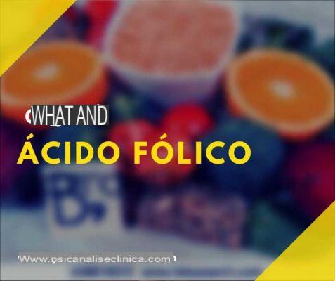 Folic acid: what is it for?