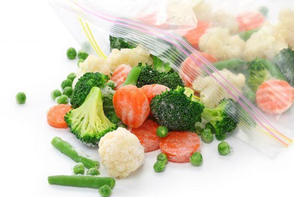 Cómo elegir alimentos congelados prácticos y saludables