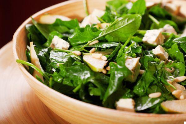 Top vegetable of May: spinach