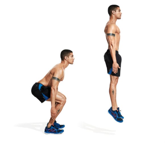 Jump Squat | How is it done? Muscles involved, variants and errors