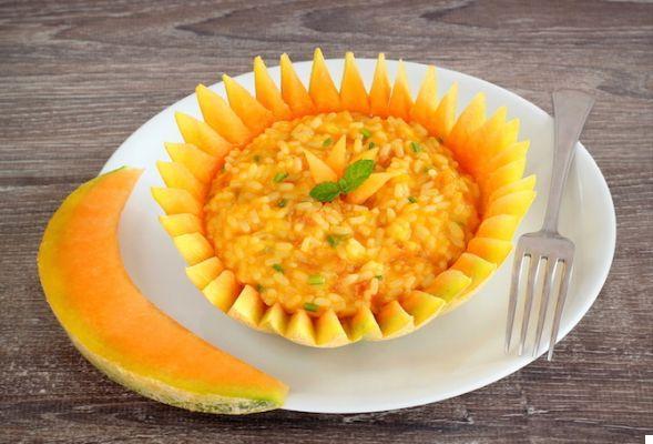 Top fruit of July: melon