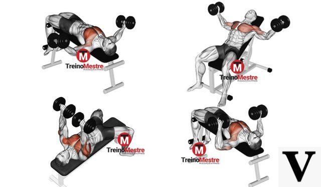 Chest Workout | The 5 Best Dumbbell Exercises