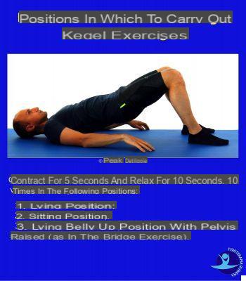 Kegel Exercises for Men: What They Are, How To Do Them