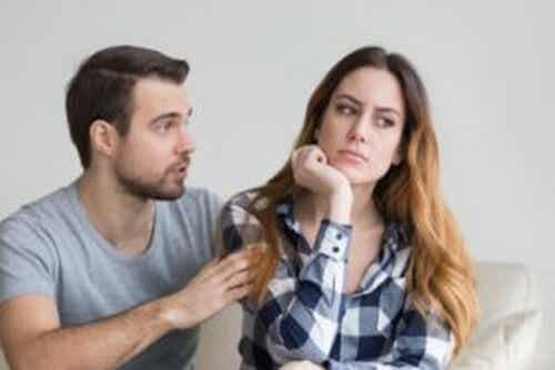 Is the partner a chronic liar?