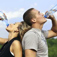 Get rid of the pounds with the water diet