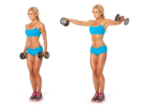 Training | 5 Simple Arm Exercises to have them toned and sculpted