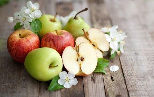 Manzanas: propiedades, valores nutricionales, calorías.