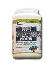 100% proteína de intercambio iónico - Anderson