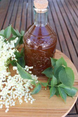 Elderberry syrup, the recipe