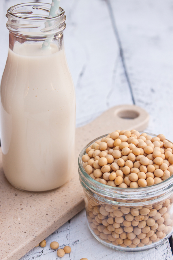 How to make soy milk at home
