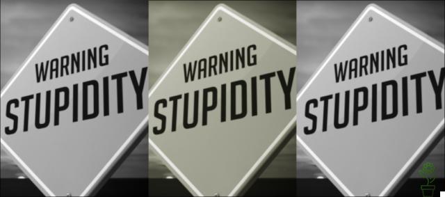 Stupidity: the inconceivable tendency to harm oneself and others