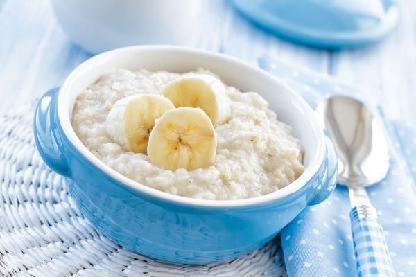 Protein porridge for breakfast
