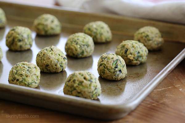 Courgette meatballs: the original recipe and 10 variations