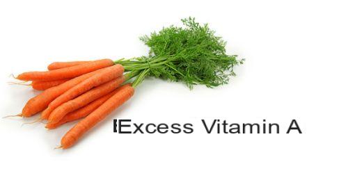 Exceso de vitamina A: síntomas, causas, nutrición.