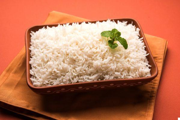 Basmati rice, 3 recipes
