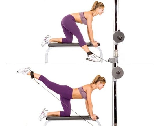 Woman Workout | The 6 Best Exercises to Firm Your Buttocks