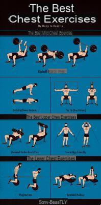 The best exercise for the pecs