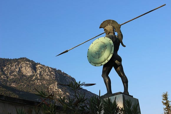 Treinamento espartano | Os exercícios dos soldados da Grécia Antiga