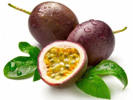 Fruit of passion, properties and benefits
