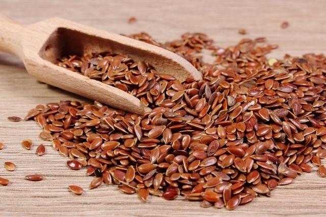 Flax seeds in the diet
