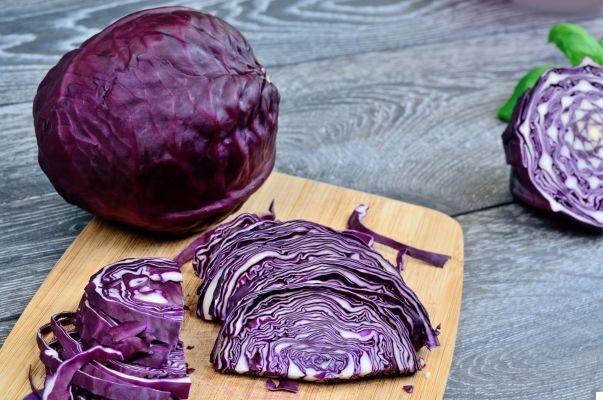 Comment perdre du poids avec du chou violet : les propriétés et une recette
