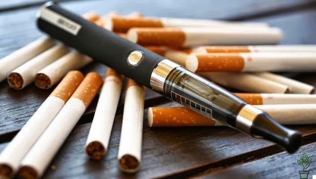 El cigarrillo electrónico para dejar de fumar: ¿funciona?