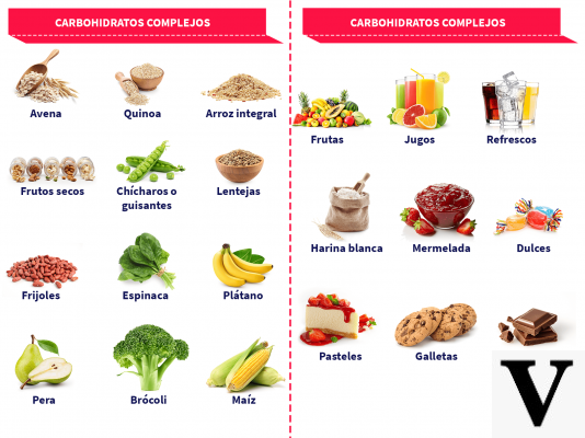 Dieta y carbohidratos