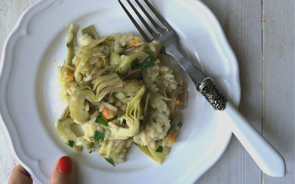 Risotto con alcachofas: 10 recetas para todos los gustos