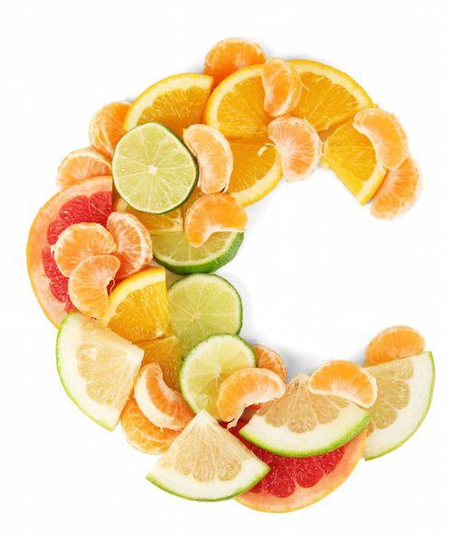 Alimentos ricos en vitamina C, que son