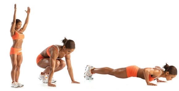 Burpees | How are they practiced? Muscles Involved And Variants