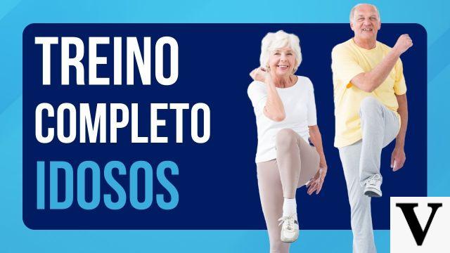 Gymnastique pour personnes âgées | 5 exercices pour les personnes âgées