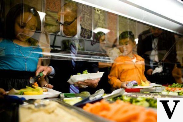 Cantinas escolares: en Nueva York la primera escuela pública que sirve solo platos vegetarianos