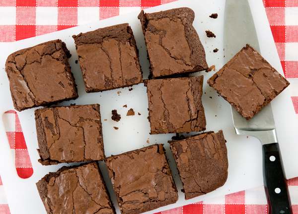 Brownies: the original recipe and 10 variations