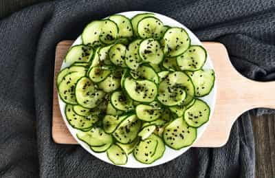 Cucumber, the moisturizing food for your summer