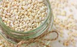 Pearl barley: properties, calories and use