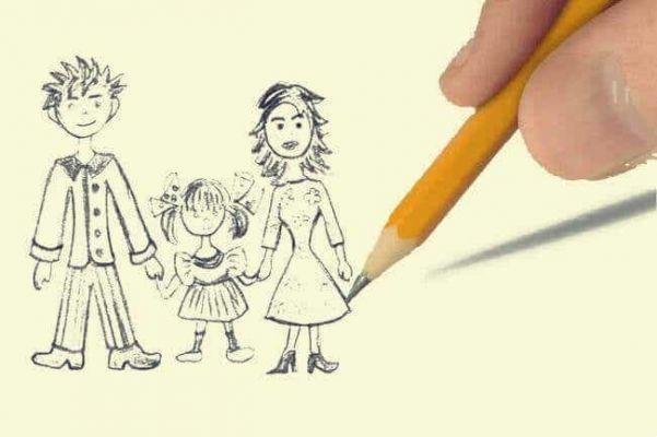 Test de dessin familial : technique projective intéressante