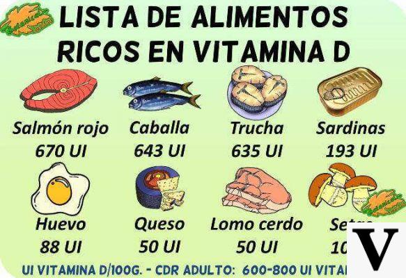 Alimentos ricos en vitamina D: qué son