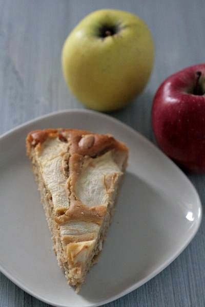 Torta de maçã: a receita vegana
