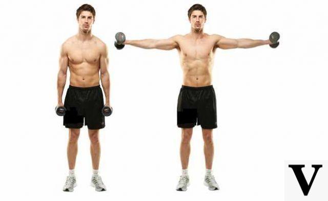 Exercices d'épaules de gymnastique | Entraînement deltoïde