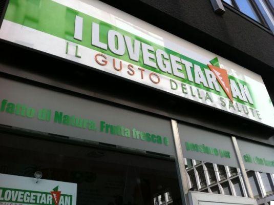 Vegetarian take-away fast food in your city and on