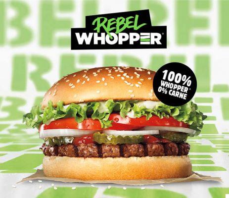 Burger King sued: his Impossible Whopper isn't vegan because it's cooked on the same grill as meat burgers